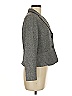 Calvin Klein Tweed Gray Wool Blazer Size 8 (petite) - photo 4