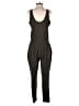 Active by Old Navy Solid Brown Jumpsuit Size S - photo 2
