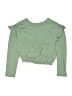 Colette Lilly 100% Polyester Green Long Sleeve Top Size 7 - 8 - photo 1