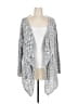 AB Studio Gray Cardigan Size M - photo 1