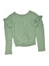 Colette Lilly 100% Polyester Green Long Sleeve Top Size 7 - 8 - photo 2