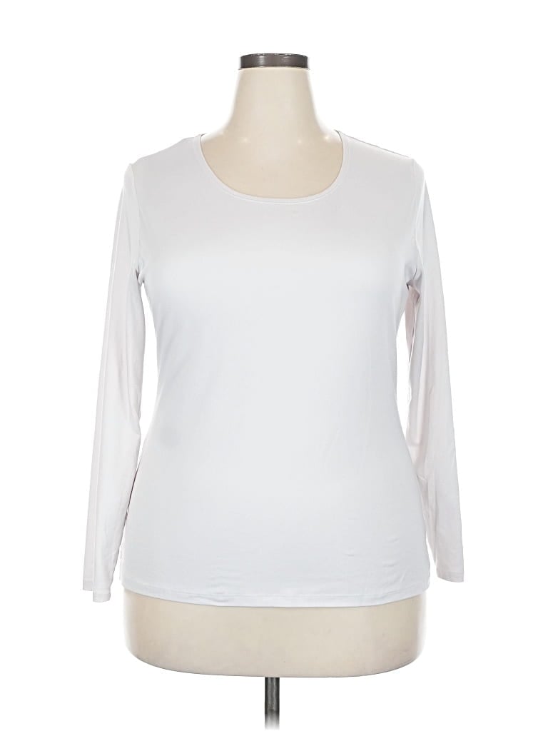 Pre-owned 32 Degrees Long Sleeve T-shirt In White