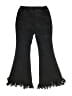 Assorted Brands Hearts Black Jeans Size 2XL (kids) - photo 2