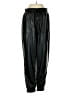 BCBGeneration 100% Polyurethane Black Track Pants Size S - photo 1