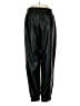 BCBGeneration 100% Polyurethane Black Track Pants Size S - photo 2