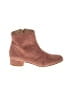 Bonpoint Brown Pink Ankle Boots Size EU 35 / US 3 1/2 (youth) - photo 1