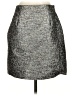 Banana Republic Tweed Silver Formal Skirt Size 2 - photo 2