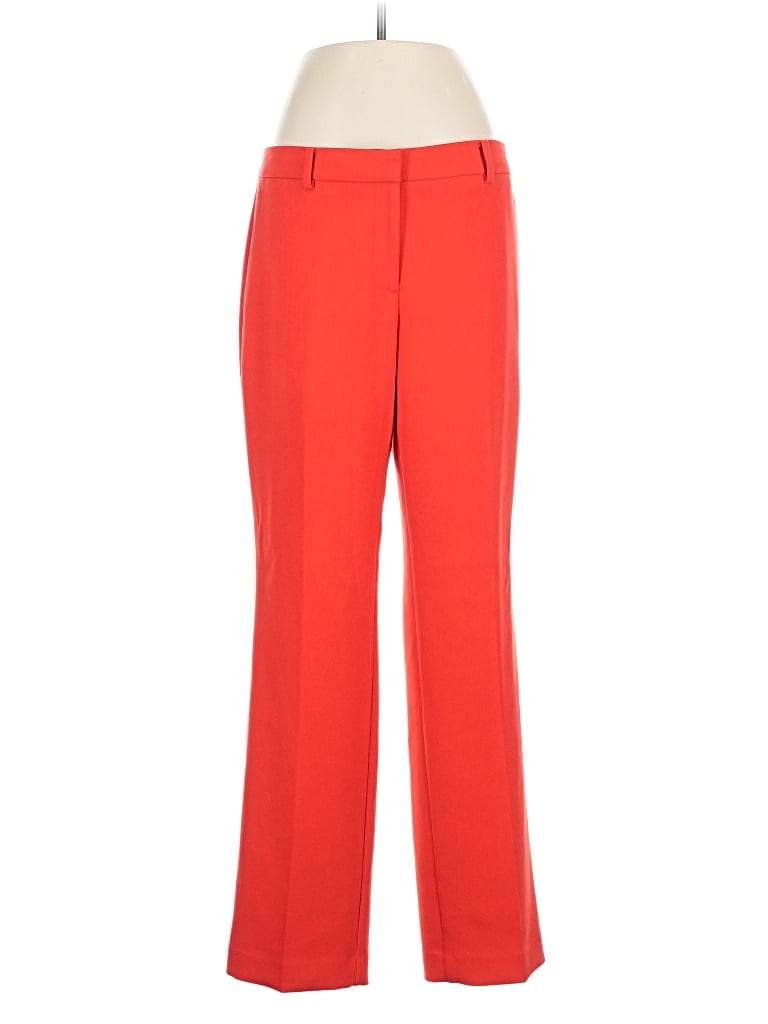 Pre-owned Ann Taylor Dress Pants In Red