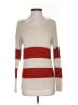Olive and Oak 100% Acrylic Stripes Red Pullover Sweater Size XS - photo 1