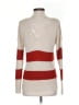 Olive and Oak 100% Acrylic Stripes Red Pullover Sweater Size XS - photo 2