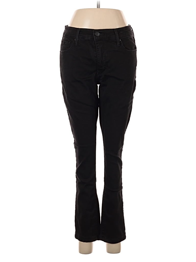 Pre-owned Levi's Jeans In Black