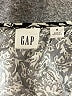 Gap 100% Rayon Paisley Gray Casual Dress Size M - photo 7