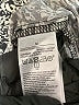 Gap 100% Rayon Paisley Gray Casual Dress Size M - photo 8