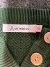 Anrabess Green Pullover Sweater Size S - photo 7