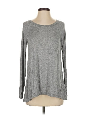 Bordeaux Long Sleeve T-Shirt (view 1)
