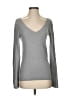 Berenice Gray Long Sleeve Top Size XS - photo 1