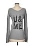 Berenice Gray Long Sleeve Top Size XS - photo 2