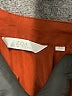 Zoa 100% Polyester Orange Casual Dress Size XS - photo 7