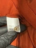 Zoa 100% Polyester Orange Casual Dress Size XS - photo 8