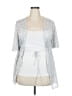 Catalina Silver Kimono Size 2X - photo 1