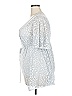Catalina Silver Kimono Size 2X - photo 5