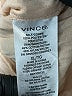 Vince. 100% Polyester Ivory Sleeveless Blouse Size XL - photo 7