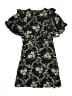 Art Class 100% Rayon Paisley Black Dress Size 10 - 12 - photo 1
