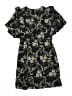 Art Class 100% Rayon Paisley Black Dress Size 10 - 12 - photo 2