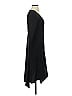 BCBGMAXAZRIA Solid Black Cocktail Dress Size 4 - photo 4