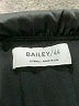 Bailey 44 100% Polyester Black Long Sleeve Blouse Size XS - photo 7