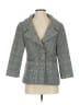 Live A Little Tweed Teal Blazer Size S - photo 1