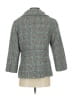 Live A Little Tweed Teal Blazer Size S - photo 2