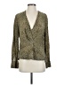 Rag & Bone Gold Long Sleeve Blouse Size S - photo 1