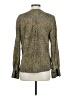 Rag & Bone Gold Long Sleeve Blouse Size S - photo 2