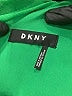 DKNY 100% Polyester Green Cocktail Dress Size M (estimated) - photo 6