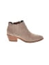 Joie 100% Leather Tan Gray Ankle Boots Size EU 37 - photo 1