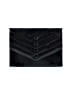 SR Squared by Sondra Roberts Black Clutch One size - photo 1