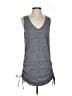Eco Swim Gray Casual Dress Size S - photo 1