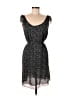 Unbranded Floral Black Casual Dress Size 8 - photo 1