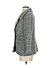 Live A Little Tweed Teal Blazer Size S - photo 5