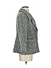 Live A Little Tweed Teal Blazer Size S - photo 4