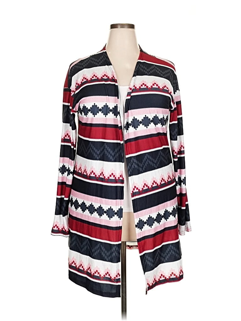 Pre-owned Unbranded Kimono In Red