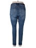 Tahari Hearts Blue Jeans Size 18 - photo 2