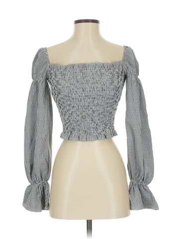 More To Come 3/4 Sleeve Blouse (view 1)