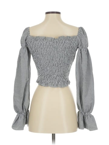 More To Come 3/4 Sleeve Blouse (view 2)