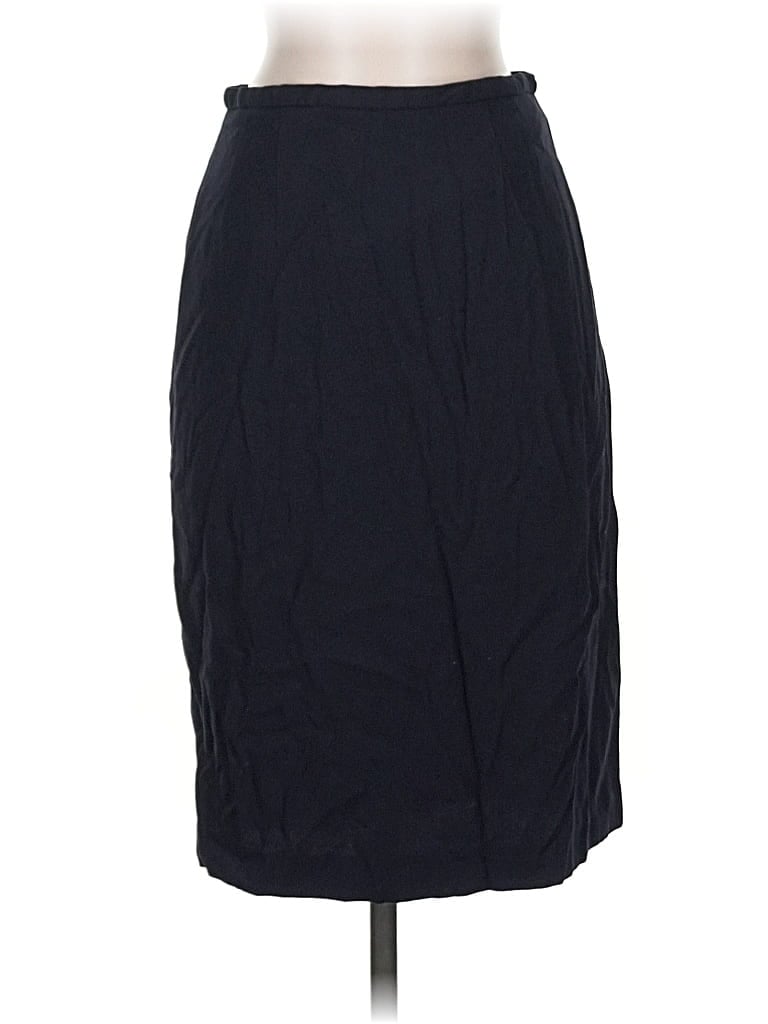 Pre-owned Hillard & Hanson Formal Skirt In Black