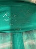 Kuhl 100% Polyester Plaid Teal Long Sleeve Blouse Size XS - photo 6
