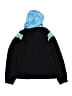 Assorted Brands 100% Polyester Color Block Black Windbreaker Size S (youth) - photo 2