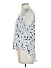 Fun2Fun 100% Rayon Blue Sleeveless Blouse Size L - photo 5