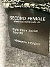 Second Female Tweed Black Silver Jacket Size XS - photo 7